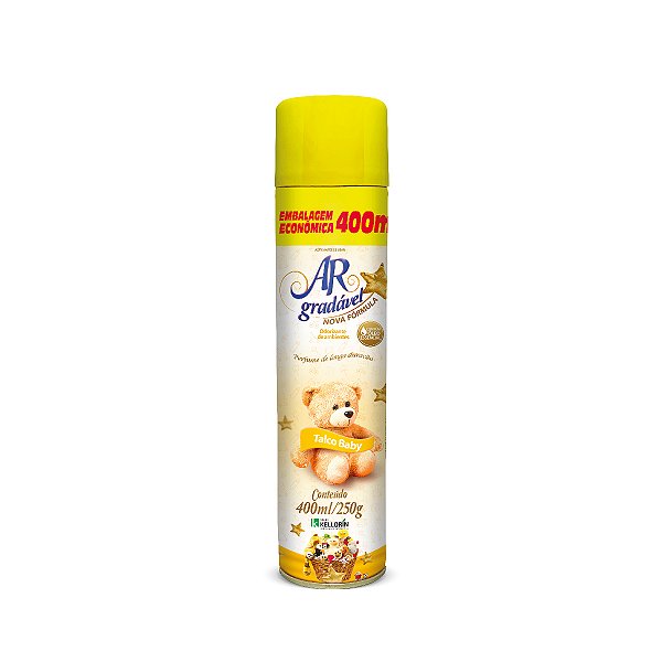 Odorizador Talco 400mL Kelldrin