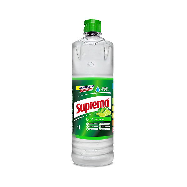 Removedor 6 em 1 Verbena 1L - Suprema