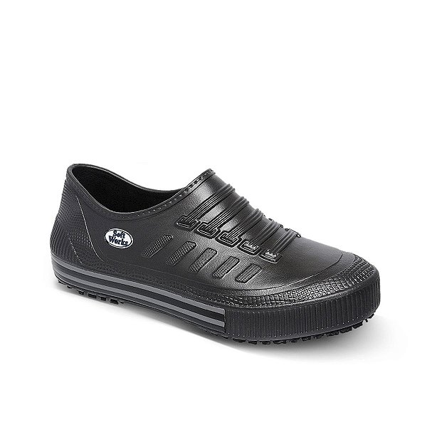 Sapatênis Antiderrapante BB81 Preto Nº 33 Soft Works