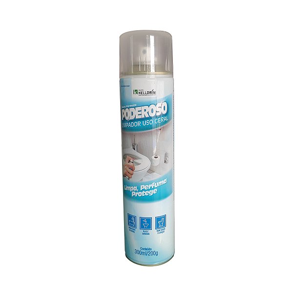 Limpador Uso Geral Poderoso 300mL Kelldrin
