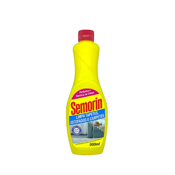 Limpa Tapetes e Estofados 500mL - Semorin