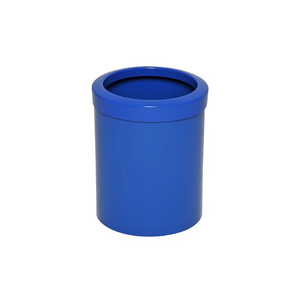 Cesto Plástico Alto com Aro 29cm JSN