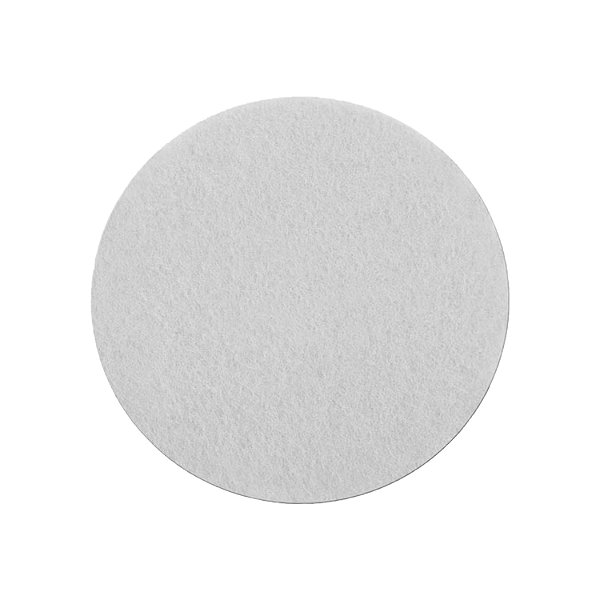 Disco Lustrador 300mm Branco 3M