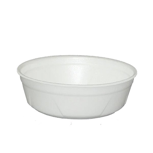 Pote de Isopor 500ml Sem Tampa com 100 unidades Spumapac