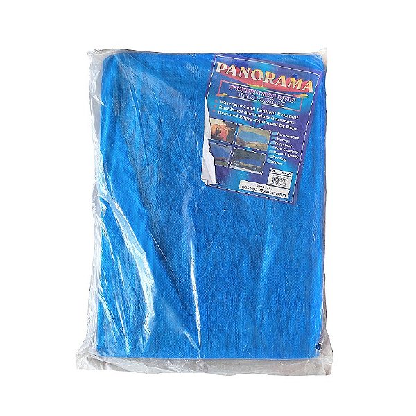 Lona de Polietileno Azul 5x7m