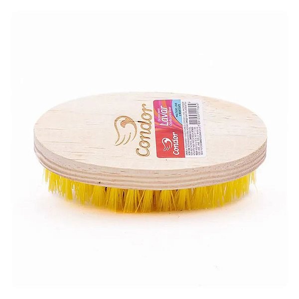 ESCOVA DE MADEIRA PARA LAVAR ROUPA  CONDOR