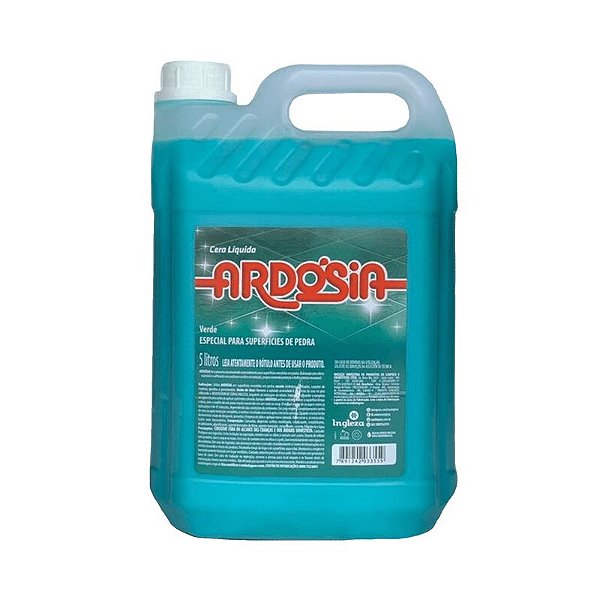 Cera Líquida Ardósia Verde 5 Litros Ingleza