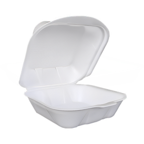 Bandeja de Isopor Hamburgueira Hamb-02 com 400 unidades Spumapac