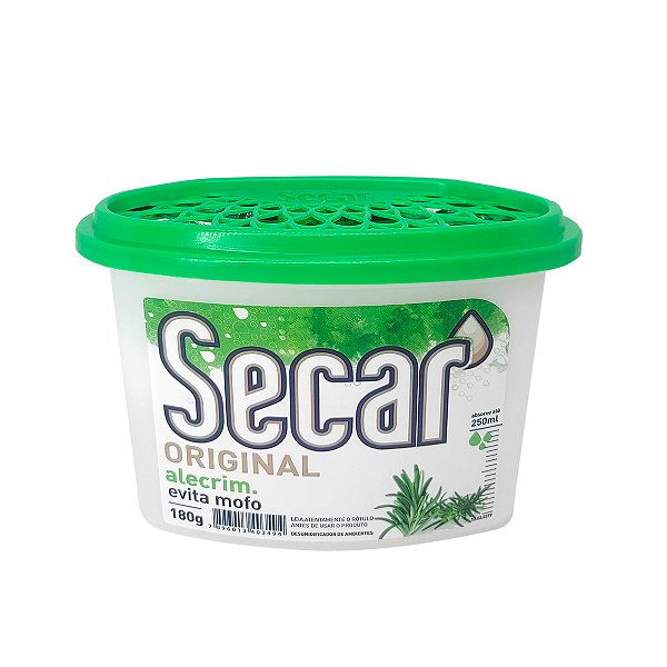 Evita Mofo Alecrim 180g Secar Original