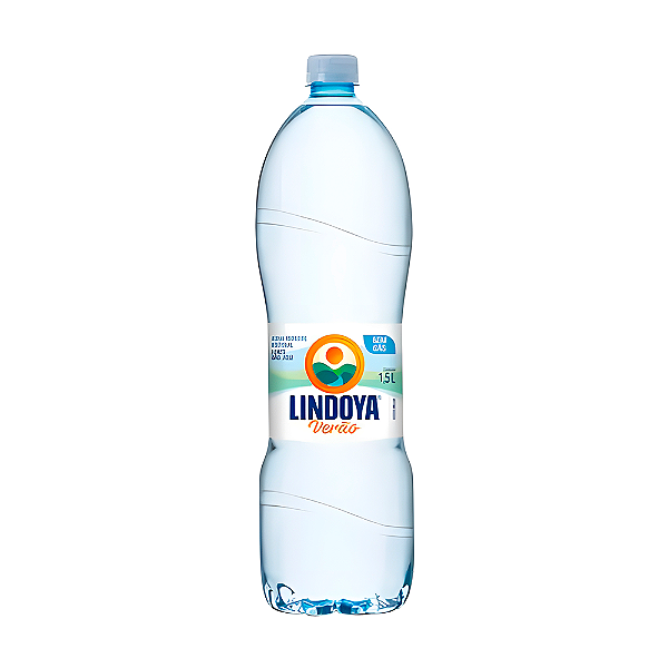 AGUA MINERAL 1.5L LINDOYA S/GAS C/6