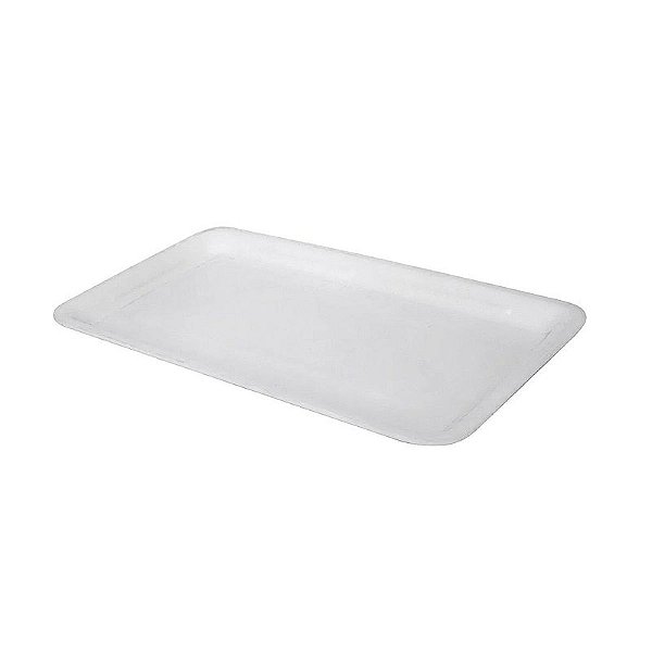 Bandeja de Isopor CRL-004 Branca com 400 unidades Copobras