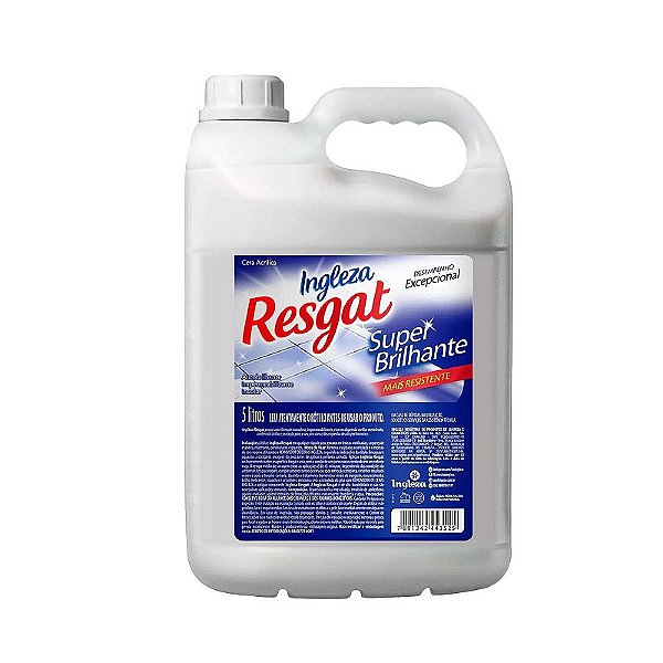 Cera Líquida Resgat 5 Litros Ingleza