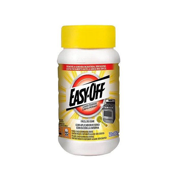 Limpa Forno em Pó 275g Easy-Off