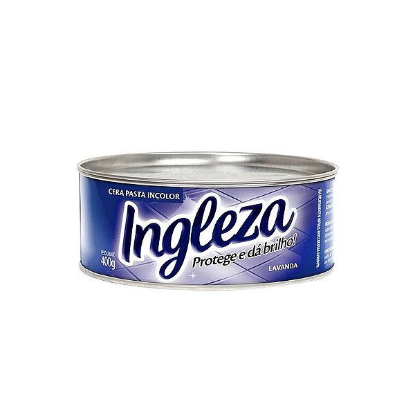 Cera em Pasta Incolor 400g Ingleza