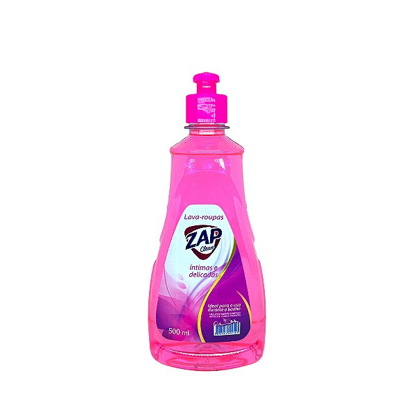 Lava Roupa Peças Íntimas Delicadas 500ml Zap Clean