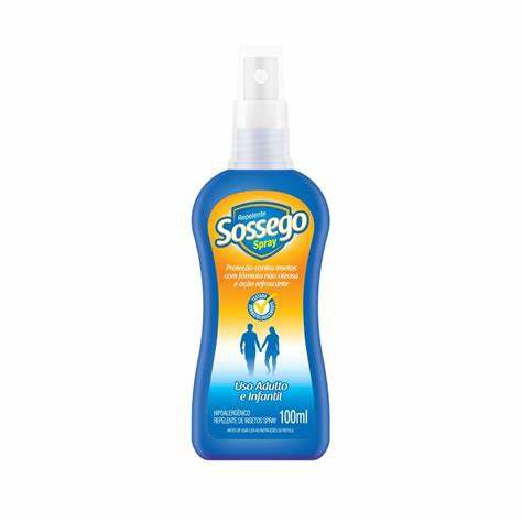 REPELENTE SPRAY SOSSEGO 100ML