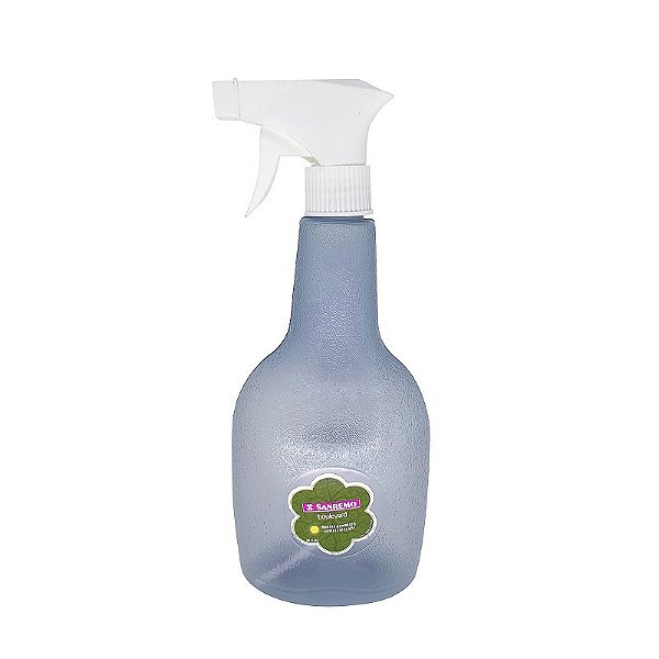 Pulverizador Plastico Azul 580ml - Sanremo