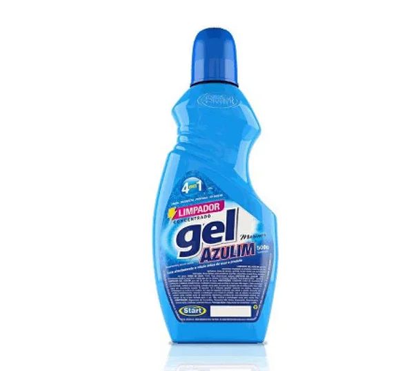 AZULIM LIMPADOR GEL MARINE 500G