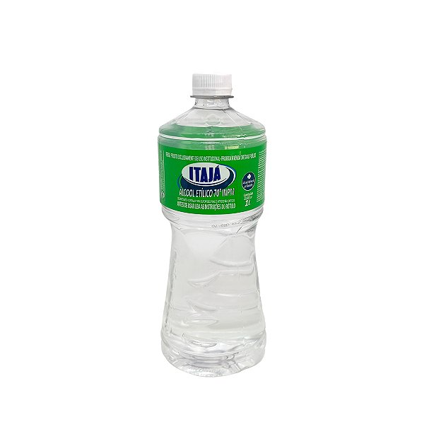 Álcool Líquido 70% INPM 1L – Itajá