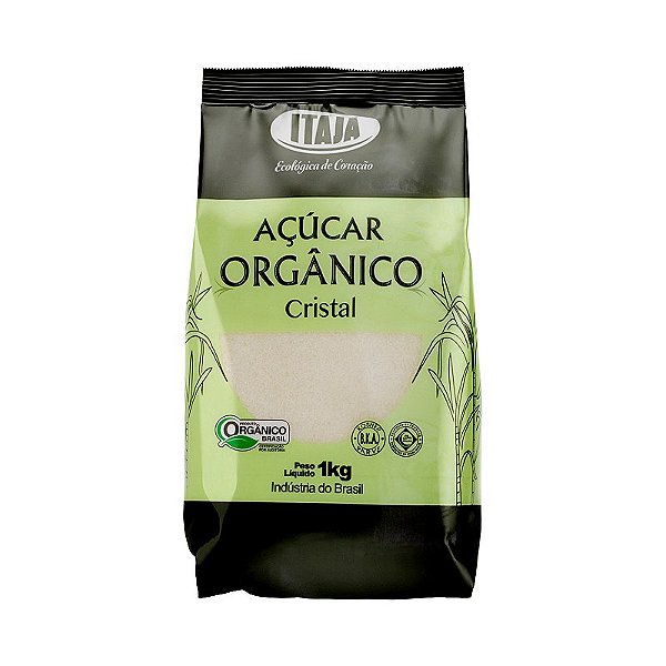 Açúcar Orgânico Cristal 1kg Itajá