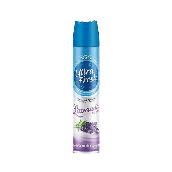 ODORIZADOR ULTRA FRESH 400ML LAVANDA