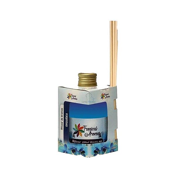 Difusor Aromático Orquídeas 250mL - Tropical Aromas
