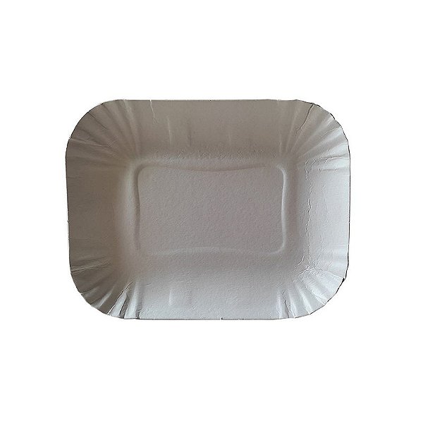 Bandeja de Papelão Nº 23 Média 19x24cm com 100 unidades