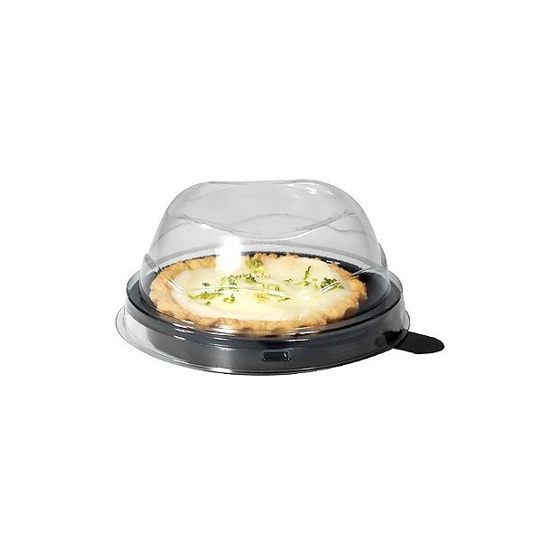 EMBALAGEM PARA CUPCAKE / MONO PORÇÃO COM TAMPA BAIXA G691 GALVANOTEK
