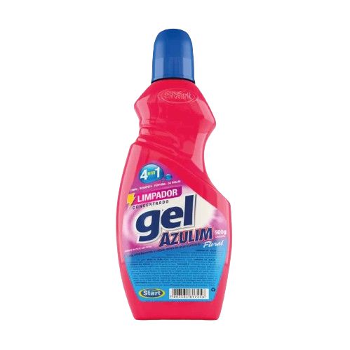AZULIM LIMPADOR GEL FLORAL 500G