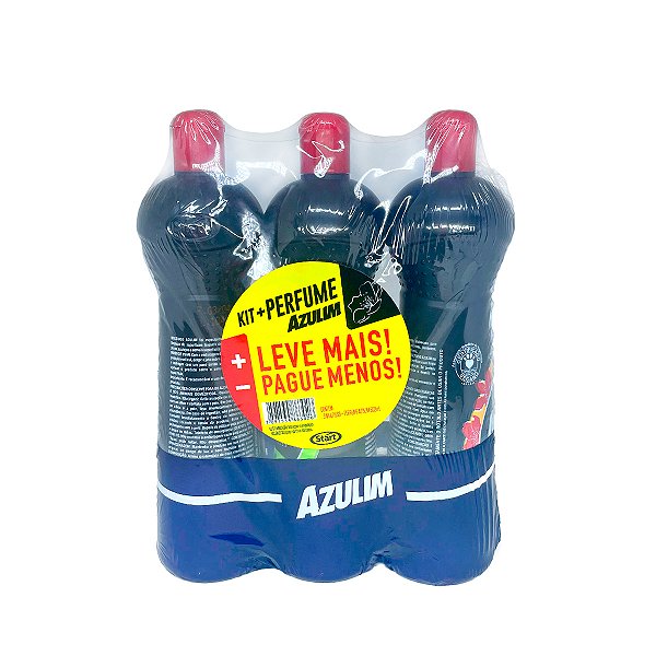 KIT MULTIUSO AZULIM MAIS PERFUME 3X500