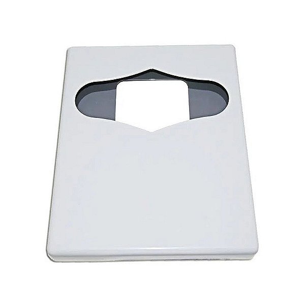 Dispenser para Protetor de Assento Sanitário Branco  Assert