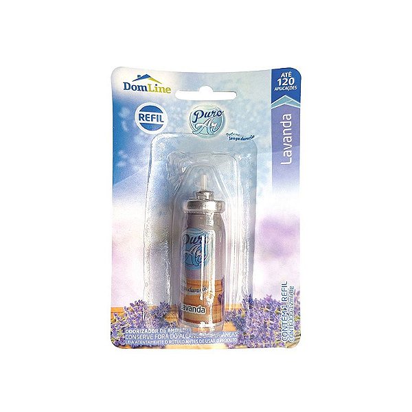 Refil Odorizador 12mL Lavanda Puro Ar