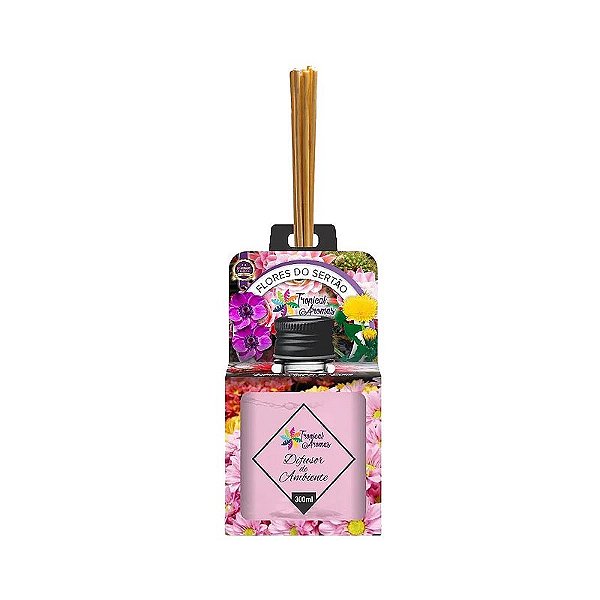 Difusor Aromático Flores do Sertão 300mL Tropical Aromas