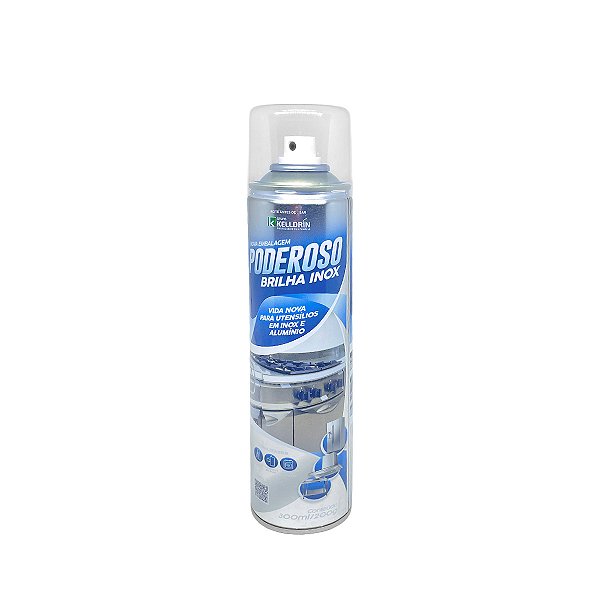 Brilha Inox Aerosol 300mL Kelldrin