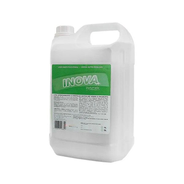 Cera Líquida Auto Brilho Inova 5 Litros - Silver