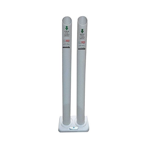 Dispenser para Copos de Café 2 Tubos JSN