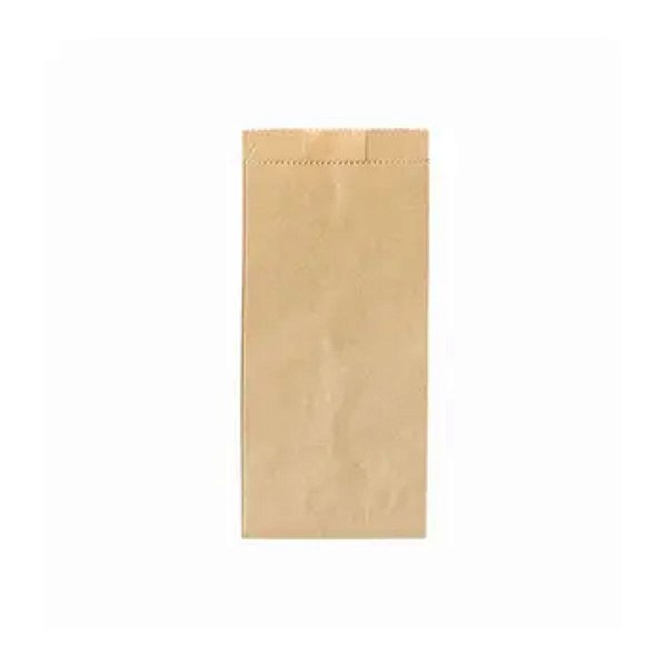 SACO PAPEL KRAFT MONO PASTEL 2KG C/500 UND - NORT PEL