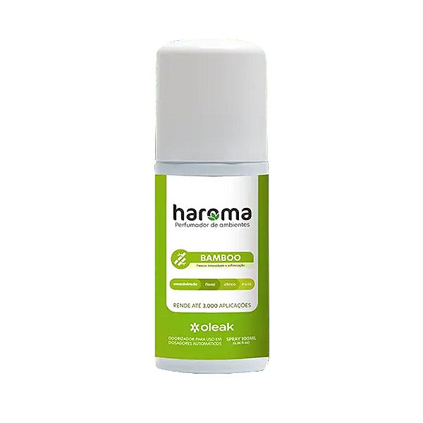 REFIL ODORIZADOR AUTO SPRAY BAMBU 100ML - OLEAK