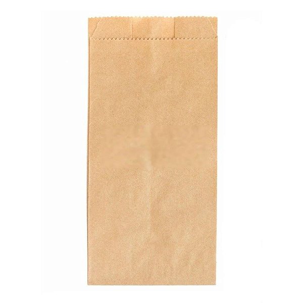 Saco de Papel Kraft 5Kg Liso c/ 500 un