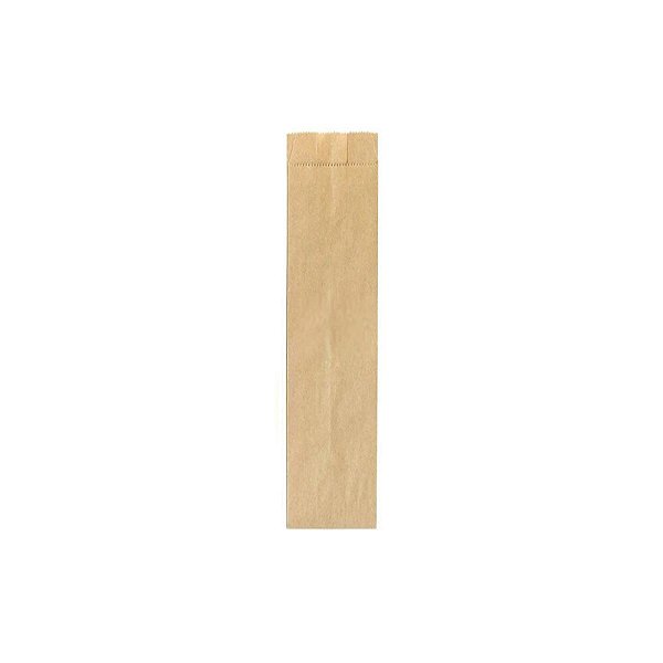 SACO PAPEL TALHER KRAFT 7X27 IMPRE C/500