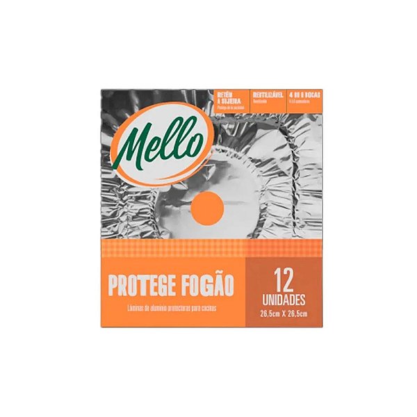 PROTETOR DE FOGAO MELLO C/12 PCS