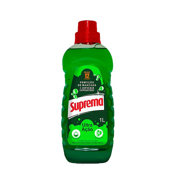 Super Sabão líquido Remoção De Manchas Difíceis - 1 Litro