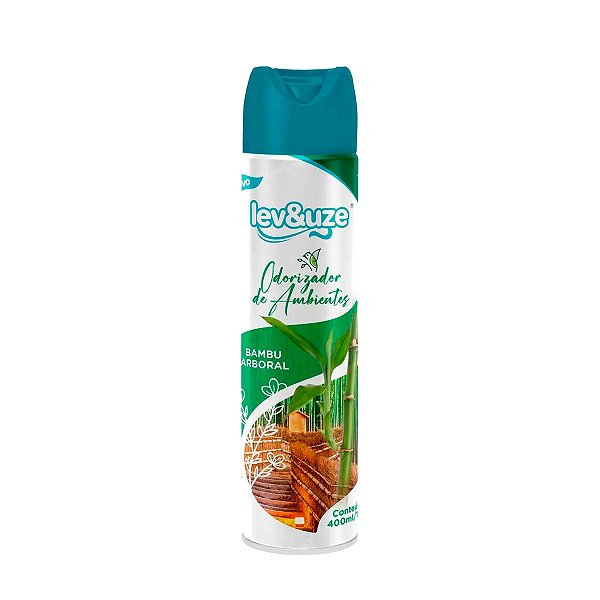 Odorizador De Ambientes Bambu Arboral 400ml - Lev&Uze