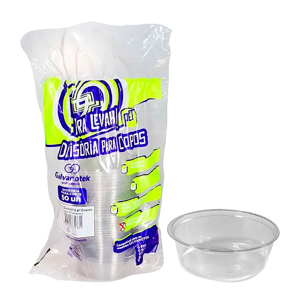 GALVANOTEK G810 DIVISORIA 120ML P/COPO C/ 50