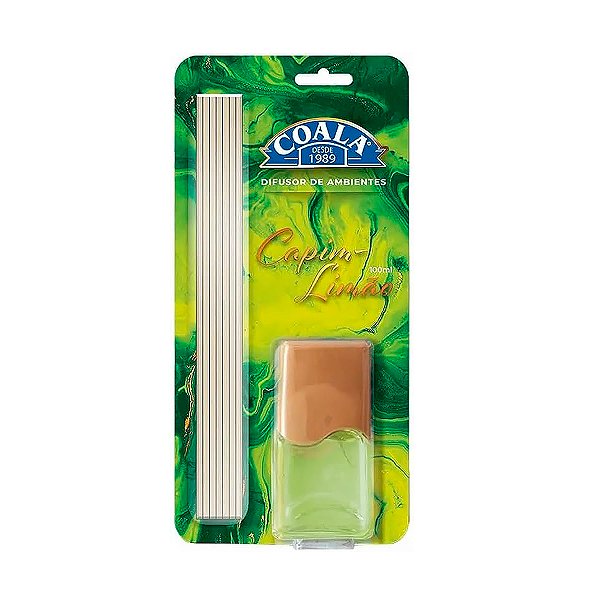 Perfumador Difusor de Aromaa Capim Limão 200ml - Coala