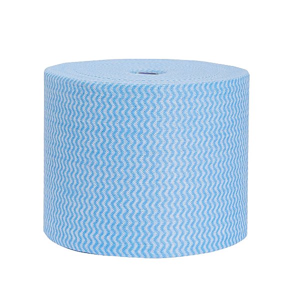 Pano Multiuso 22cm x 300m Azul Beija Flor