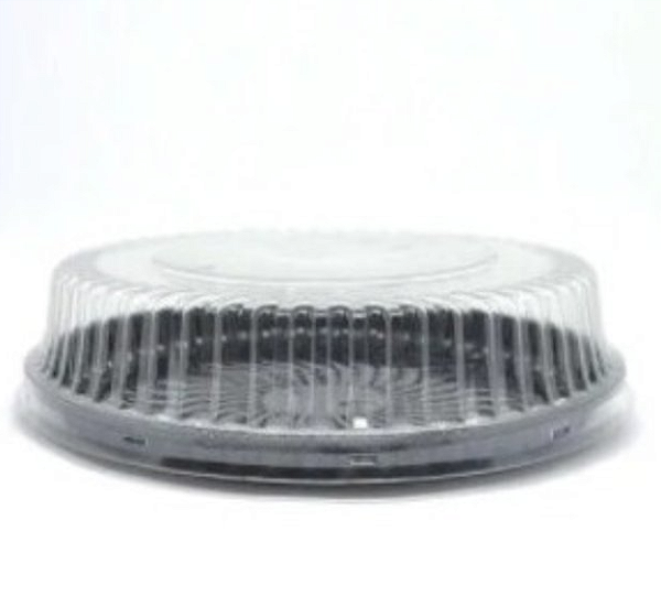 Embalagem Plástica Para Pudim Baixo G38M com 100un Galvanotek