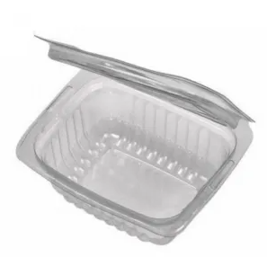 Embalagem de Plástico com Tampa GA95 Cristal 240mL com 200 unidades Galvanotek