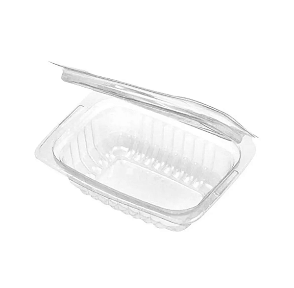 Pote Retangular com Tampa GA 96 355mL com 200 unidades Galvanotek