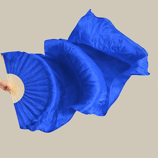 Véu Fan em Poliéster Unidade |Dança do Ventre| Cigana- VFPU009